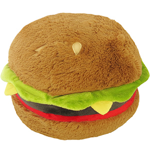 Squishable Hamburger (15") picture