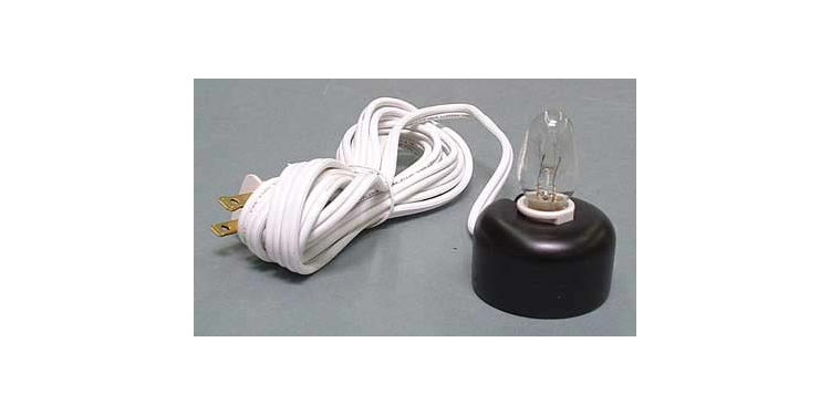Electric Votive Lamp - White Cord (Windstone Editions)