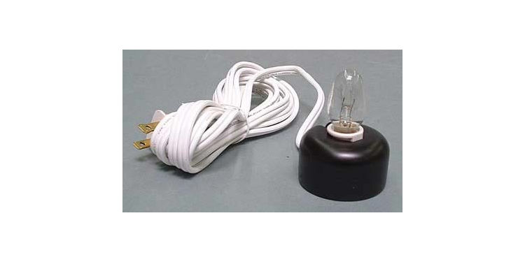 Electric Votive Lamp - White Cord (Windstone Editions) picture