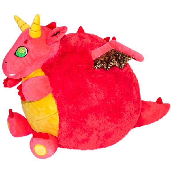 15" Squishable Red Dragon picture