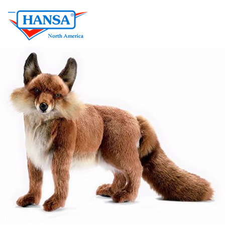 Fox, Red Standing (17"L) picture