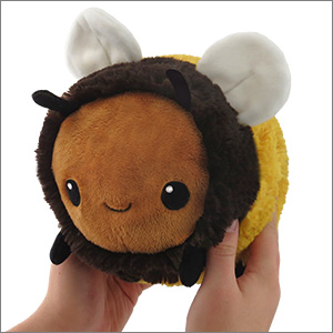 Squishable Fuzzy Bumblebee (7") picture