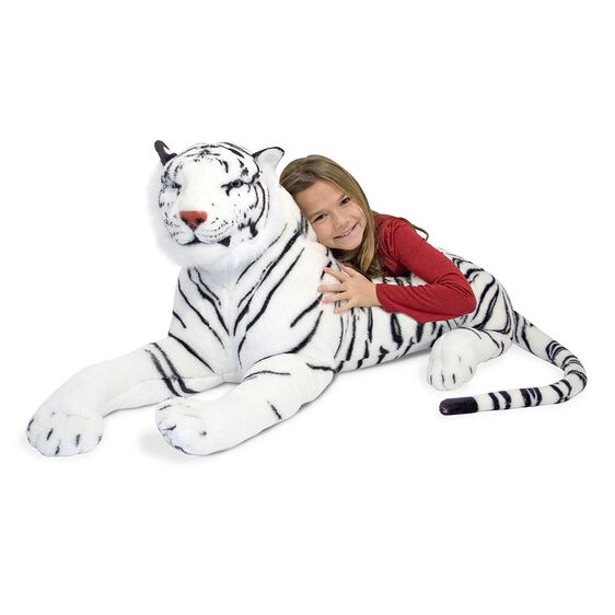 White Tiger, Giant (36" Long) picture