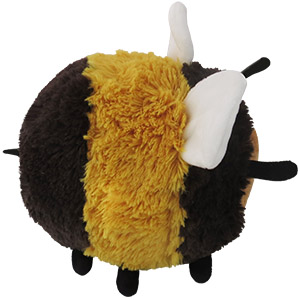 Squishable Fuzzy Bumblebee (7") picture