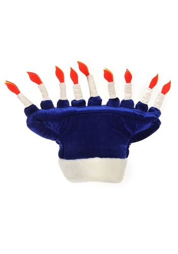 Happy Chanukah Soft Costume Hat picture