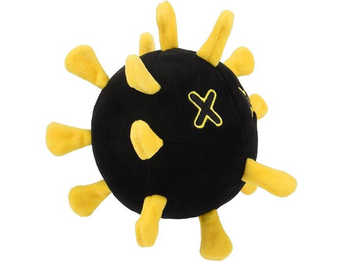 Dead COVID (SARS-CoV-2) picture