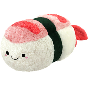 Squishable Shrimp Sushi (15") picture