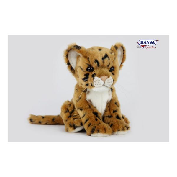 Jaguar Cub (Brown) (6.5" L) picture