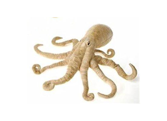 Octopus, Tan (14")