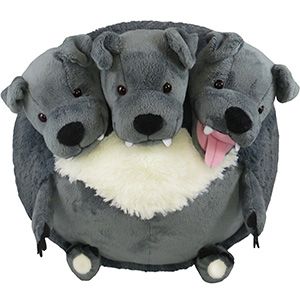 7" Squishable Cerberus picture