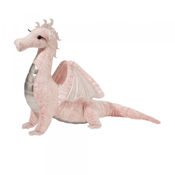 Dragon, Pink (Shreya) (8.5" Tall)