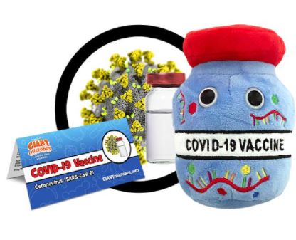 Giant Covid-19 Vaccine (11") picture