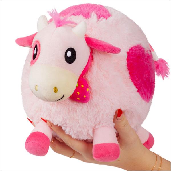 7" Strawberry Cow picture