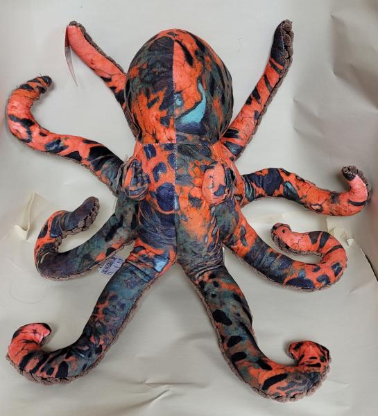 Octopus, Abalone (Prymi) (18")