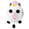 7" Black & White Cow picture