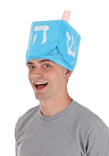 Dreidel Plush Costume Hat picture