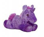 Unicorn, Bright  (Purple) (8")
