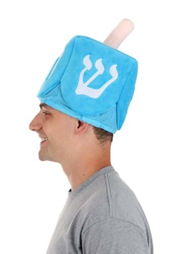 Dreidel Plush Costume Hat picture