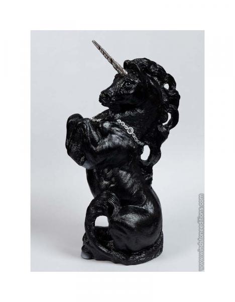 Male Unicorn - Jet Black (Windstone Editions)