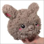 Squishable Dust Bunny (Taupe) (7")