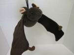 Bat, Black (23.5" wingspan)