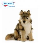 Wolf Cub Seated (15"L)