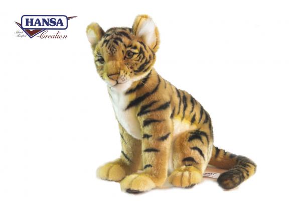 Tiger Cub (Medium / Sitting ) (12")