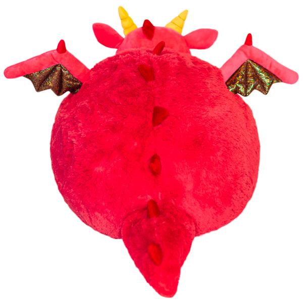 15" Squishable Red Dragon picture