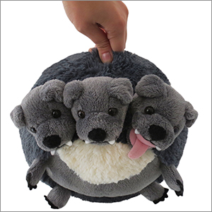 7" Squishable Cerberus picture