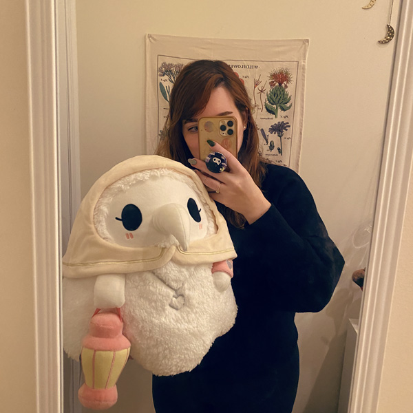 Squishable Plague Nurse (15") picture