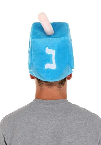 Dreidel Plush Costume Hat picture