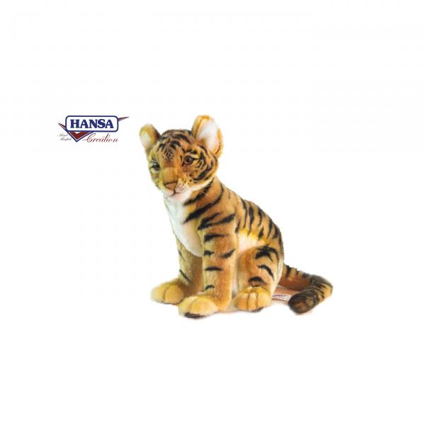 Tiger Cub (Medium / Sitting ) (12") picture