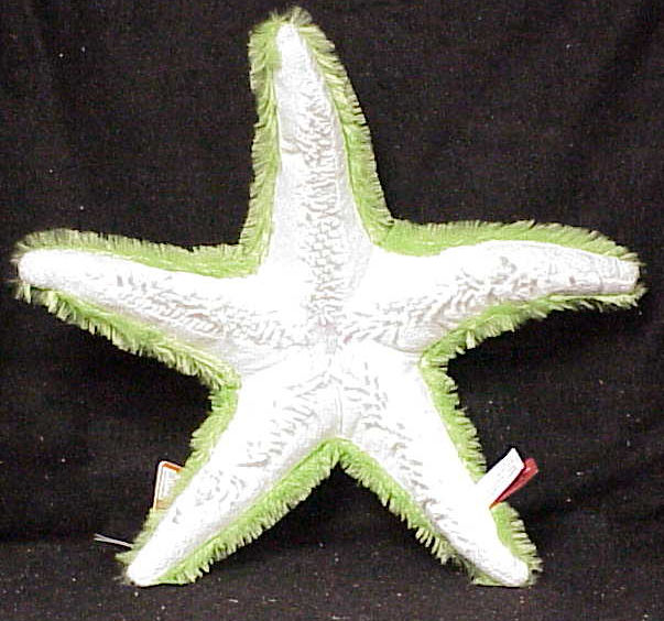 Glitter Starfish Green (12") picture