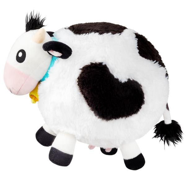 7" Black & White Cow picture