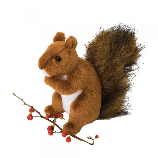 Squirrel, Red (Roadie) (6" Sitting)