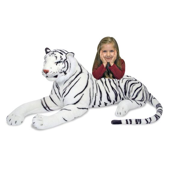 White Tiger, Giant (36" Long) picture