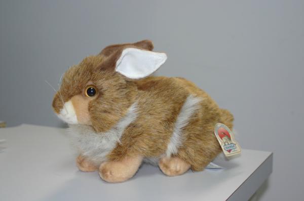 Rabbit (Brown Mix) (12" L)