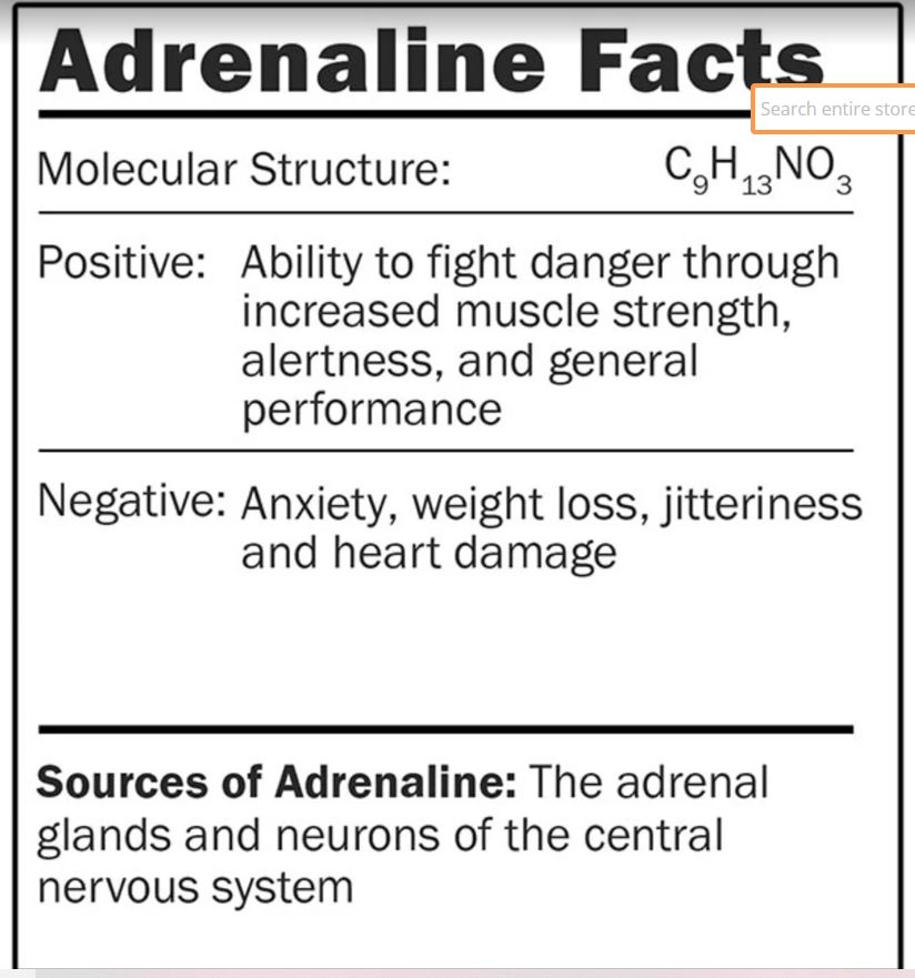 Adrenaline picture