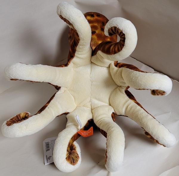 Cuddlekins Octopus 12" picture