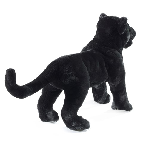 Black Panther Puppet (28" long 8" Wide 9" High) picture