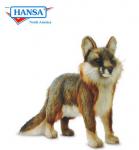 Fox, Gray (15" High)