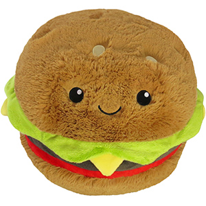 Squishable Hamburger (15") picture