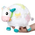 7" Tie Dye Cow