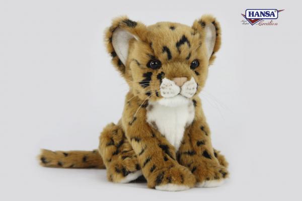 Jaguar Cub (Brown) (6.5" L) picture