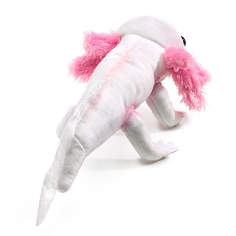 Axolotl Finger Puppet (9" Long 4" Wide 3" High) picture