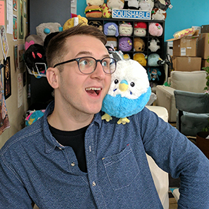 Squishable Budgie (7") picture