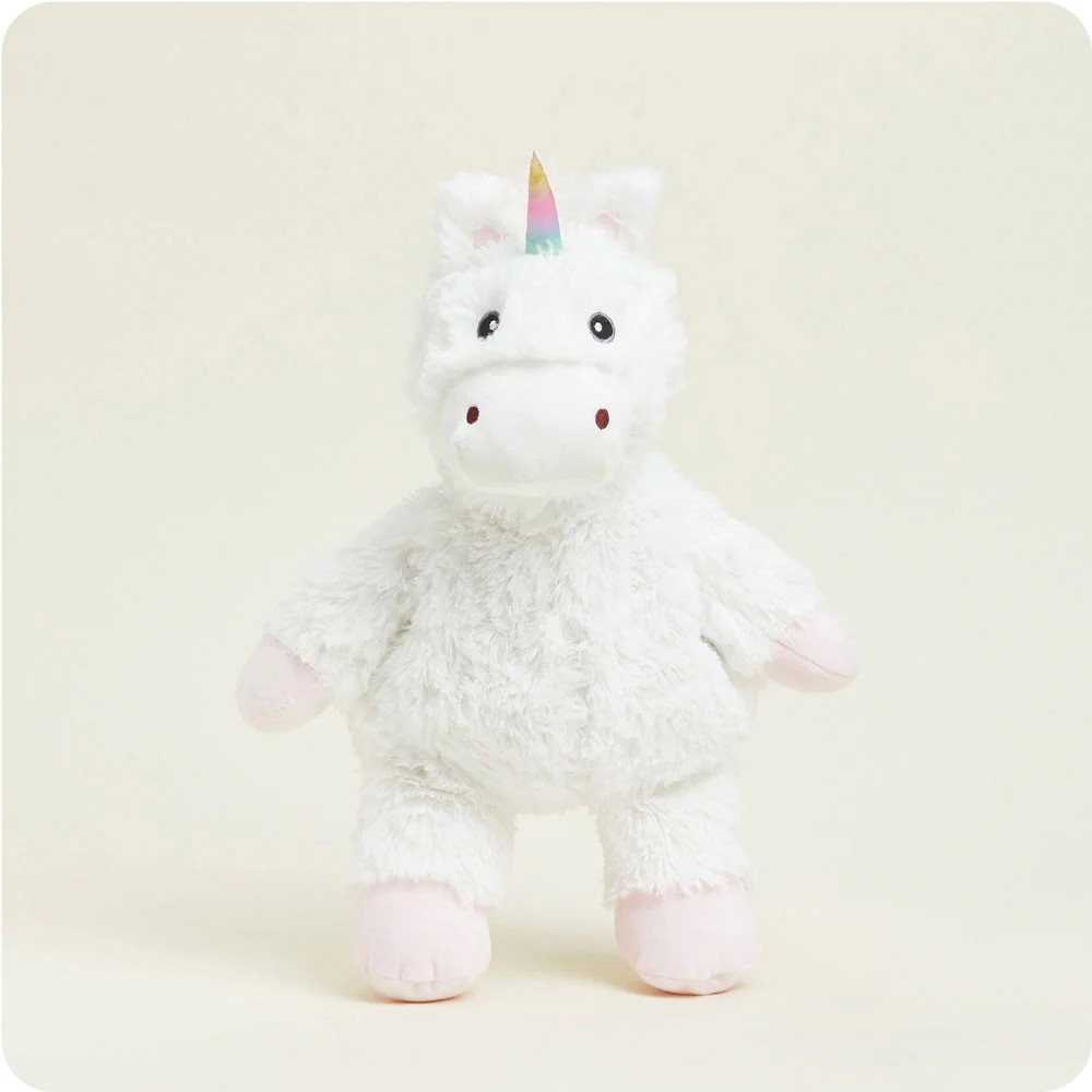 White Unicorn Warmies picture