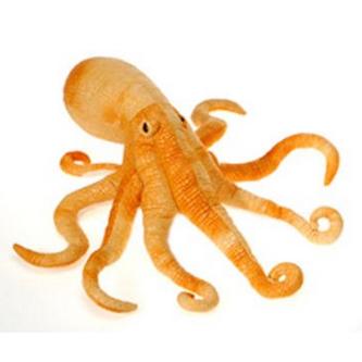 Octopus, Orange (14")