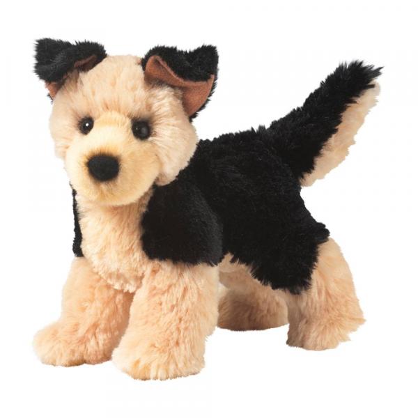 German Shepherd, Sheba (4 × 7 × 3 in)