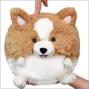 Squishable Corgi (7")